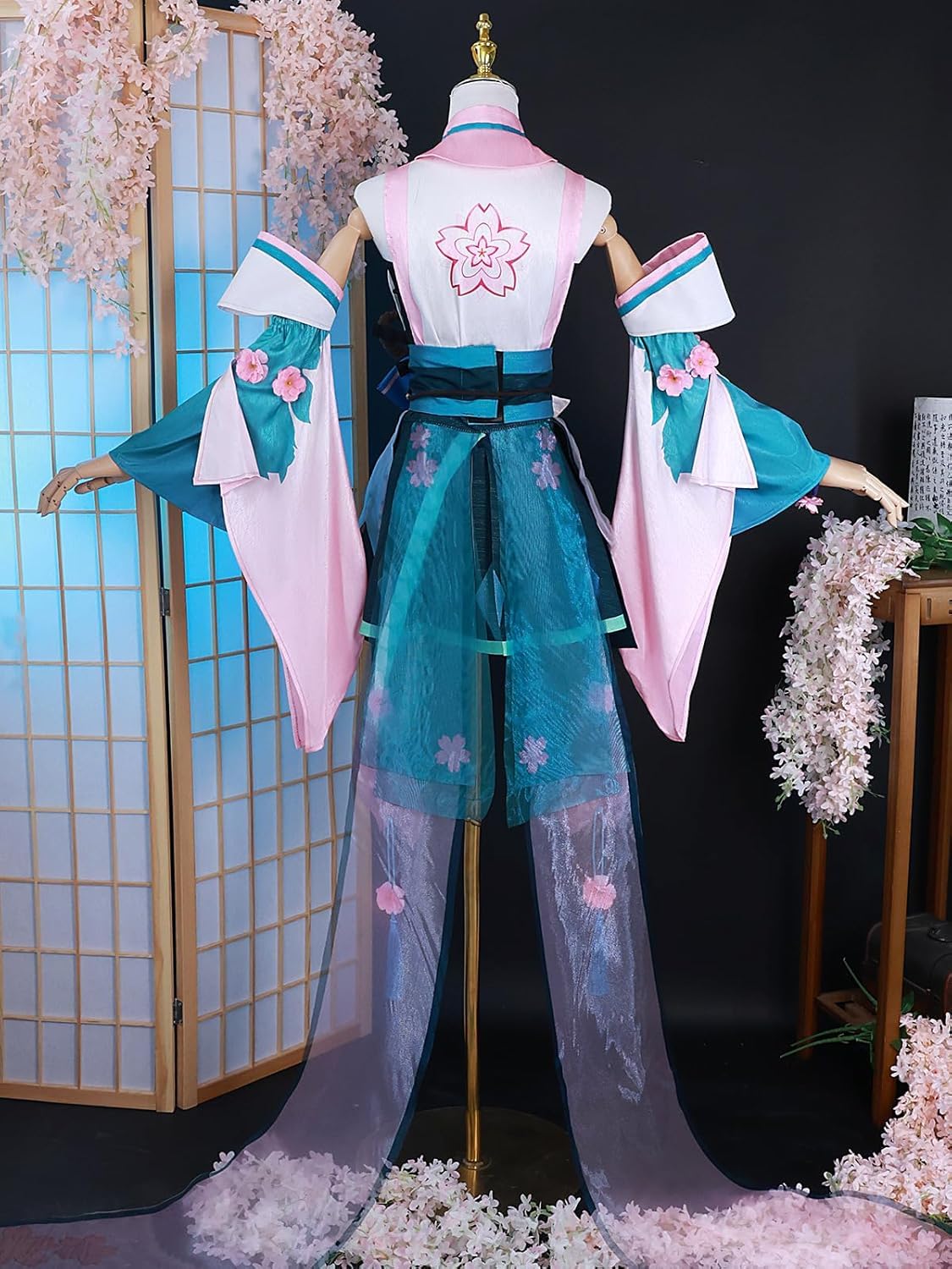 Amazon.co.jp: 陰陽師 x 初音ミク コスプレ衣装 コスプレ